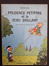 Prudence Petitpas - Et Le Zero Brillant - EO de 1966 - Jeune Europe