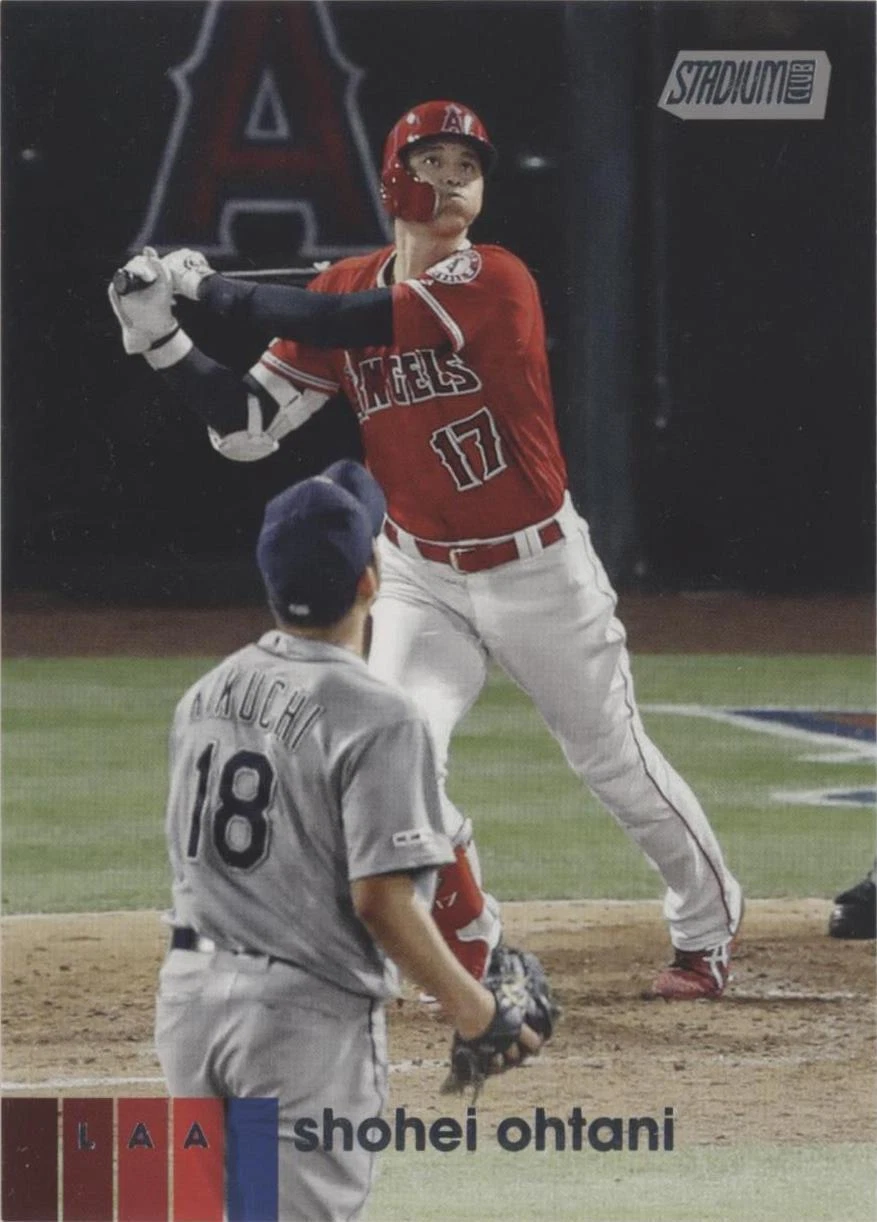 2019 Topps Stadium Club - Shohei Ohtani #SCC-5 for sale | eBay