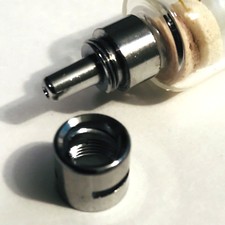 10 mL / cc GLASS SYRINGE LUER LOCK TIP TO SLIP TIP 10cc 10ml Free Shipping USA