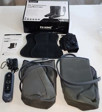 FIT KING FT-009A Leg Air Circulation Massager - Open Box
