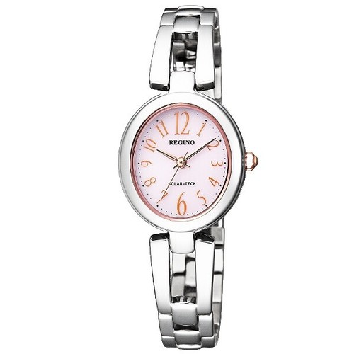 CITIZEN EXCEED Eco Drive Solar Analog Stainless Silver H410
