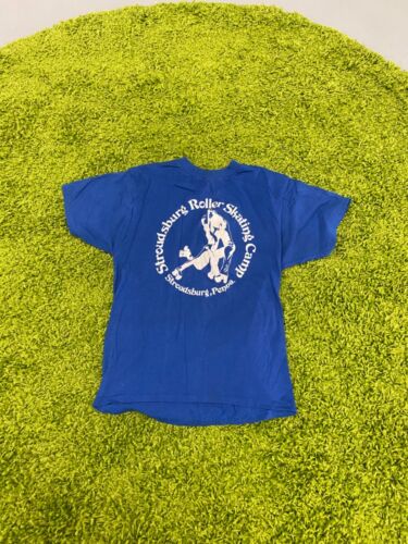 Authentic Vintage 70s Roller Skating Graphic T-shirt! - Picture 1 of 4