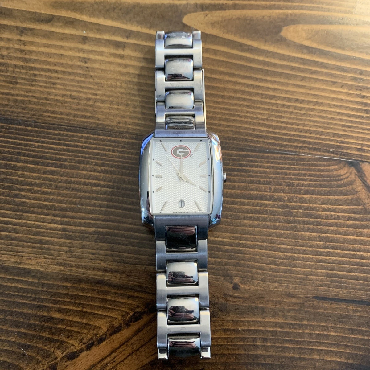 FOSSIL COLLEGE COLLECTION GEORGIA BULLDOGS MEN S Watch NICE