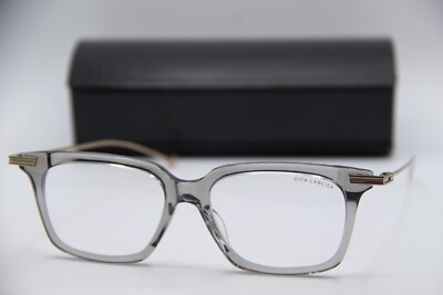NEW DITA ATLAS DLX425-A-03 LSA-425 GREY GOLD AUTHENTIC FRAME SUNGLASSES 53-17