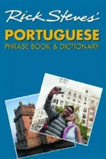Rick Steves Portuguese Phrase Book and Dictionary - Paperback - VERY GOOD