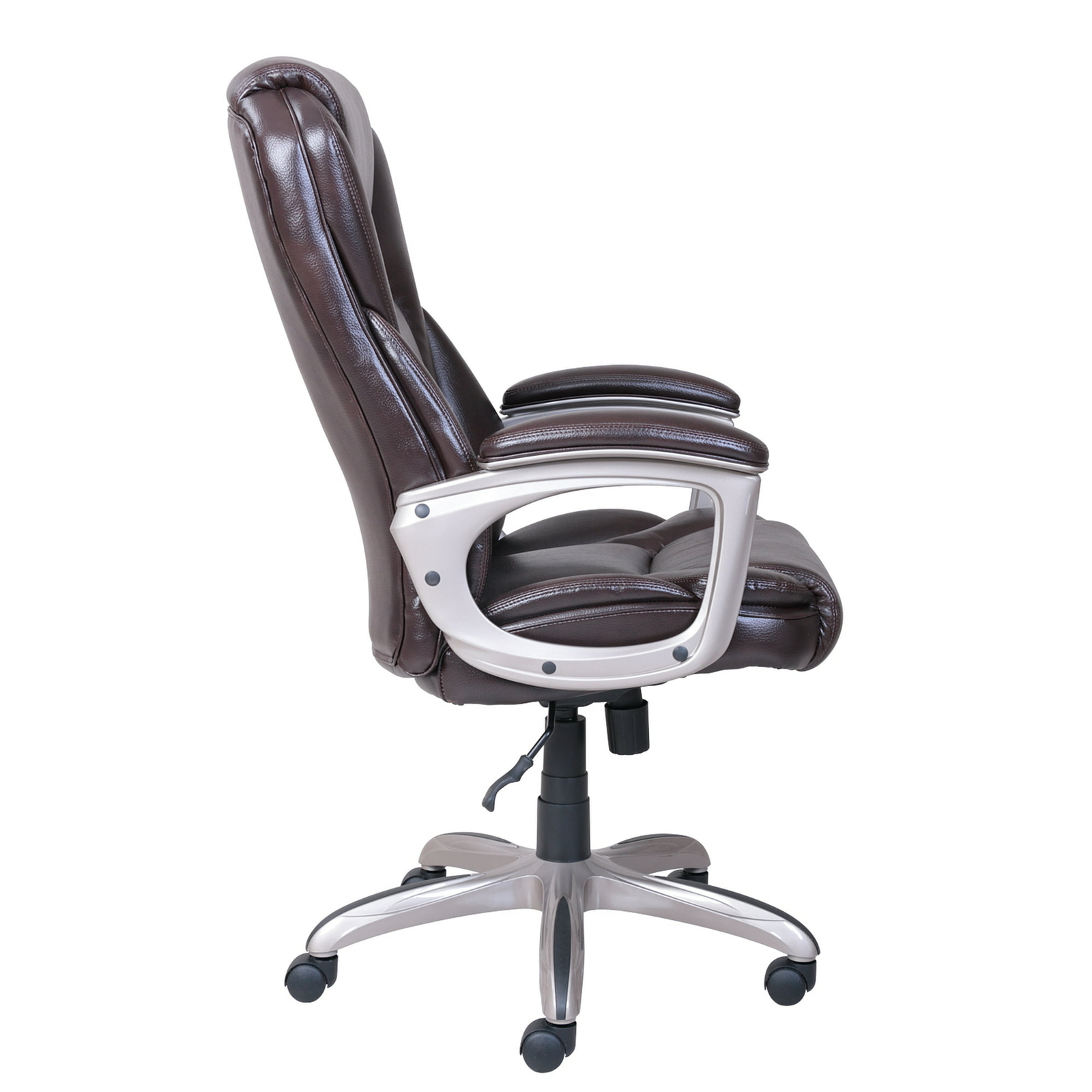 Serta HeavyDuty Bonded Leather Commercial Office Chair with Memory Foam, 350 lb 920912861332 eBay