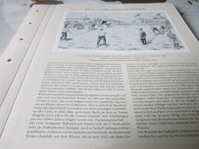 Stuttgart  Archiv 5 Alltag 5070 Cricketspiel Cannstatter Wasen 1892 A. Greiner