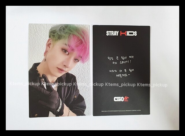 Stray Kids Go Life Photocard & Film Strip : BangChan Bang Chan | eBay