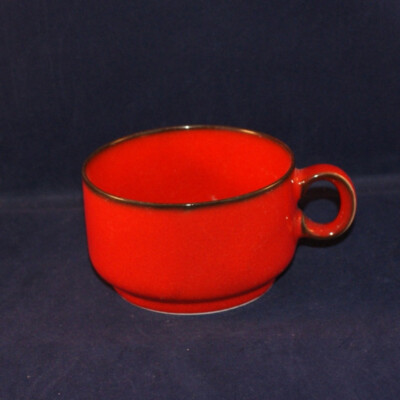 Thomas Scandic rot Teetasse 5,5 x 9 cm sehr gut
