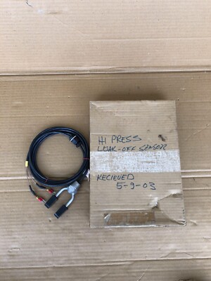 Solartron Mobrey 323SY80 SW048282 Hoher Druck Leck, Sensor