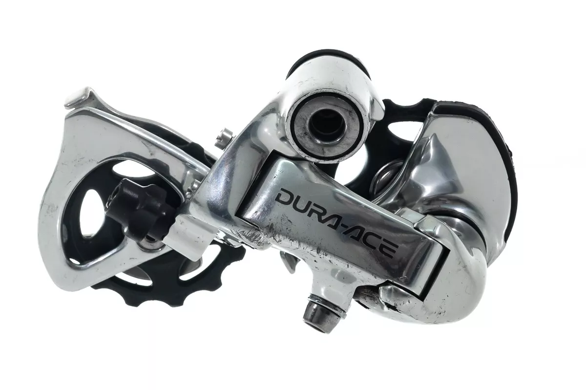 Shimano Dura Ace RD-7700 GS 3x 9s Road Bike Rear Derailleur Medium Cage  Vintage