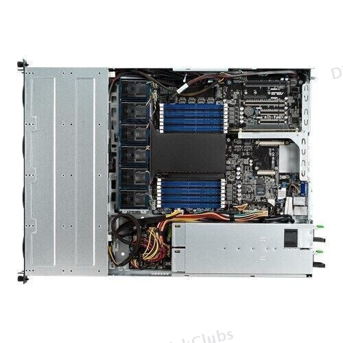 ASUS RS500A-E10-RS12U 12x2.5" 1U Server + AMD EPYC 7C13 64C + 256GB 3200MHz Rams - Bild 4 von 8