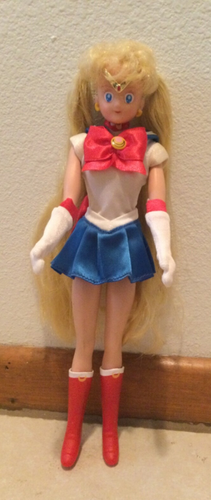 SAILOR MOON PERSONAGGIO TV bambola doll poupée muñeca vintage anime manga EUR 30,00 - IT