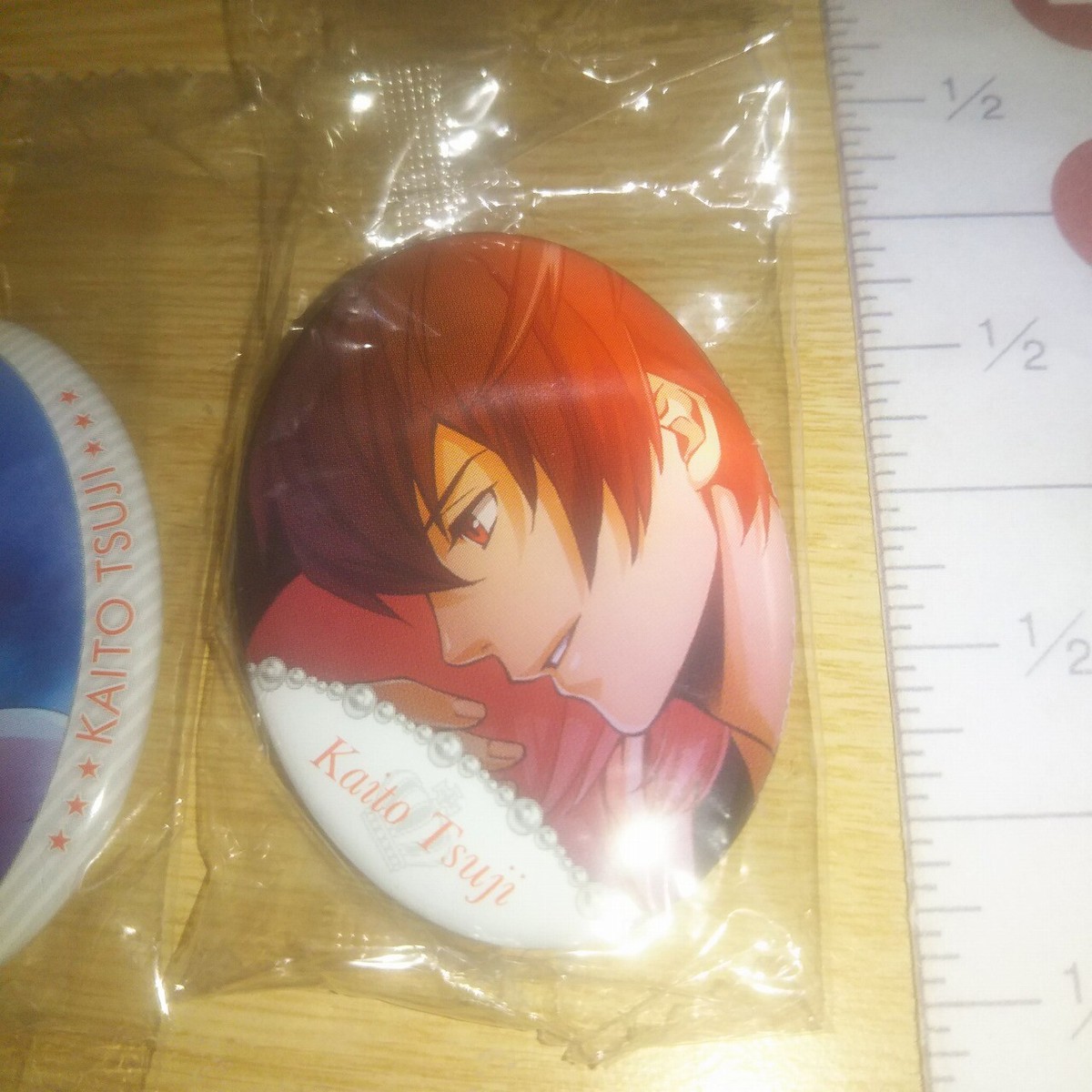 A66994 Tokimeki Restaurant / Can badge / 3 Majesty / Kaito Tsuji