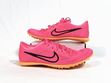 Nike Zoom Mamba 6 M 10/W 11.5 Track  Field Distance Spikes DR2733600 Hyper Pink
