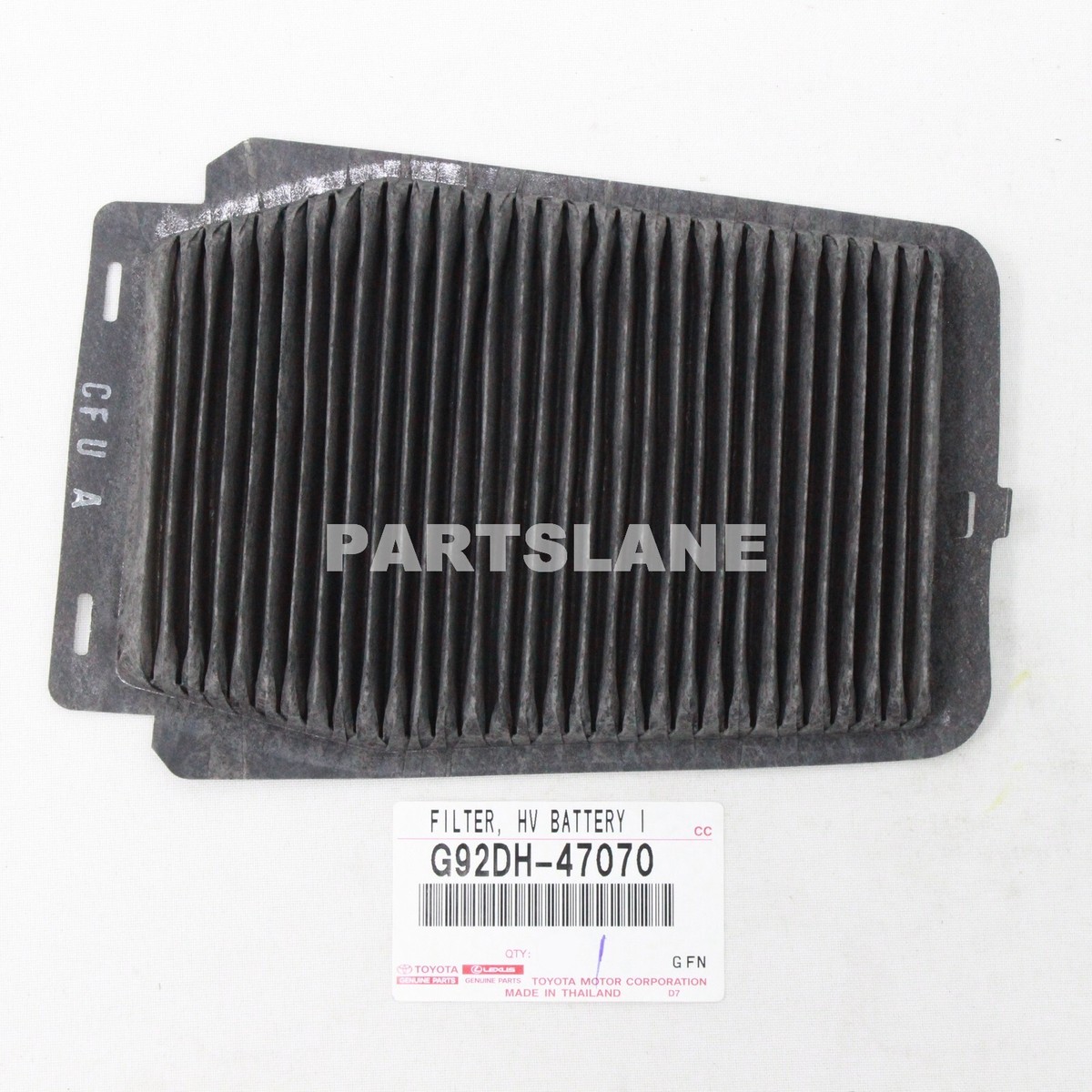 AFEISOL 2-Pack HV Battery Air Filter For Toyota Prius 2016-2022 - Replacement For G92DH-47070