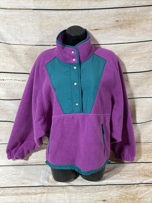 American Eagle T-Snap Fleece Pullover 
