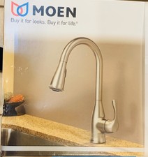 Moen Kiran Pull Down Kitchen Faucet 87599srs Spot Resistant