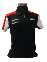 Toyota Gazoo Racing 24H Le Mans Herren Team Poloshirt, 2XL, WEC Polo, XXL