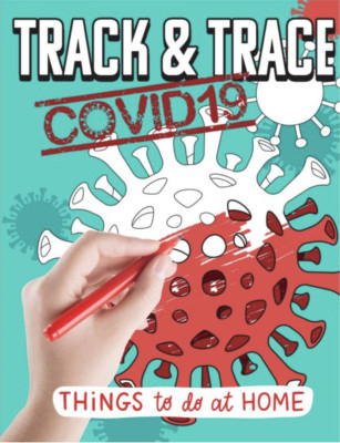 Secret Santa TRACK & TRACE  ACTIVITY BOOK by Boxer Gifts 9781909732674 Brand New