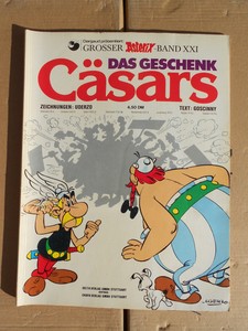 Details Zu Asterix Obelix Band 21 Das Geschenk Cäsars Erstausgabe 1976 Comic - 
