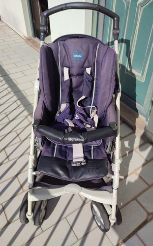 Passeggino trio inglesina usato - Foto 1 di 9