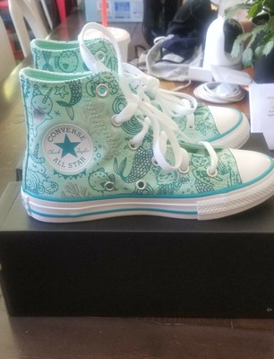 chuck taylor all star mermaid
