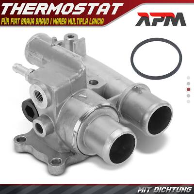 Thermostat Kühlmittel für Fiat Brava Bravo I Marea Multipla Stilo Lancia Dedra