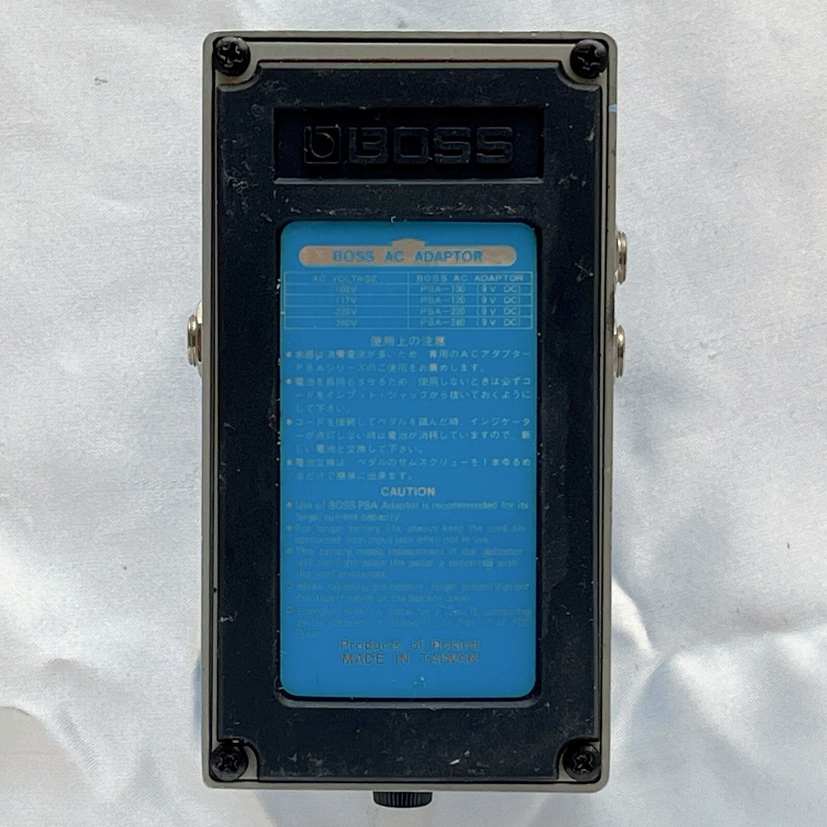 TAIWAN製最初期BOSS Bass Chorus CE-2B Boss CE-2B Bass Chorus | Reverb