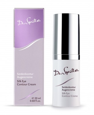 Dr Spiller Biomimetic Silk Eye Contour Cream 20 ml SPF 15 Professional Eye Care