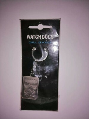 Watch Dogs - Skull Keychain