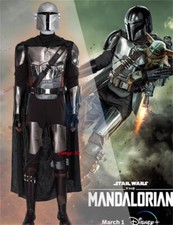 Star Wars The Mandalorian Season 3 Cosplay Costume Full Set Din Djarin Outfit