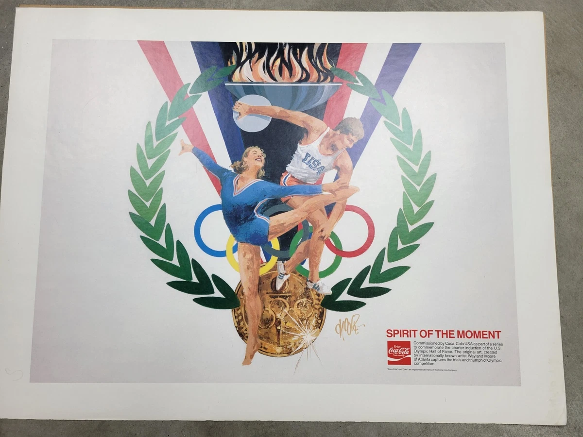 1984 Olympics Poster In Art Posters for sale | eBay