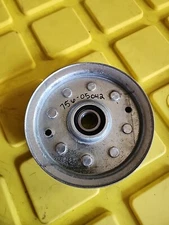 NEW OEM MTD CUB CADET TROY-BILT FLAT IDLER PULLEY 756-05042 RZT L42 46 54 SZ54