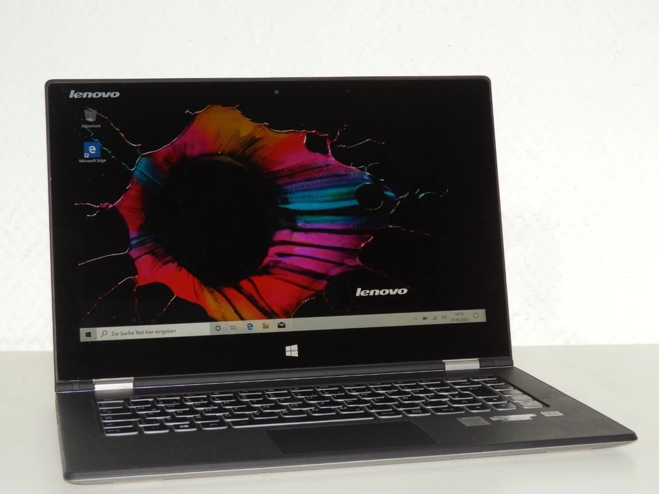 Lenovo Yoga 2 Pro 20266, Intel i5-4200U, 8GB Ram 256GB SSD, 13,3" Zoll QHD+, OVP - Bild 2 von 4