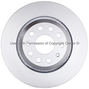 Disc Brake Rotor-Black Series Coated Rotor Quality-Built BR78007G | eBay