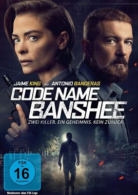 Code Name Banshee - Antonio Banderas  DVD/NEU/OVP