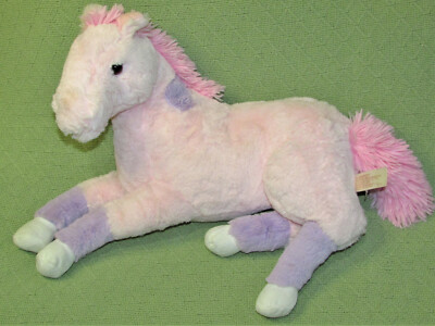 pink horse stuffed animal