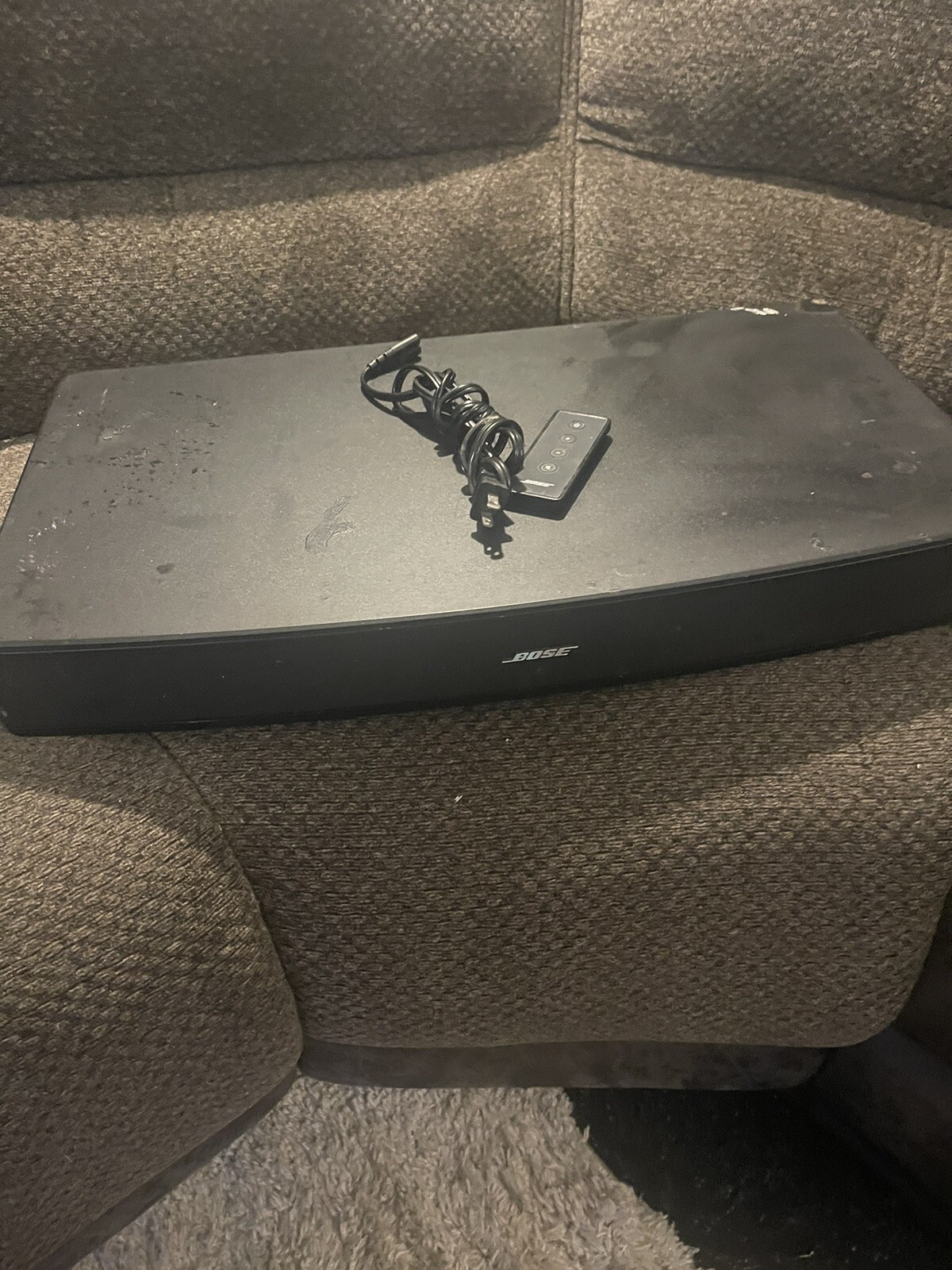 Bose Solo 15 Black Soundbar Bluetooth TV System with Remote Included