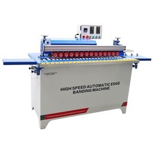 Straight Line Auto Edge Bander Double-side Trimming Sealing& Repairing Machine