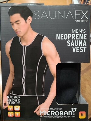 Neoprene Sauna Vest Saunafx Slimmer Belt SaunaTek Women's Neoprene