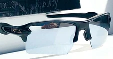 Oakley FLAK 2.0 9188 CHROME POLARIZED Replacement Lens by SPECTRA USA -LENS ONLY