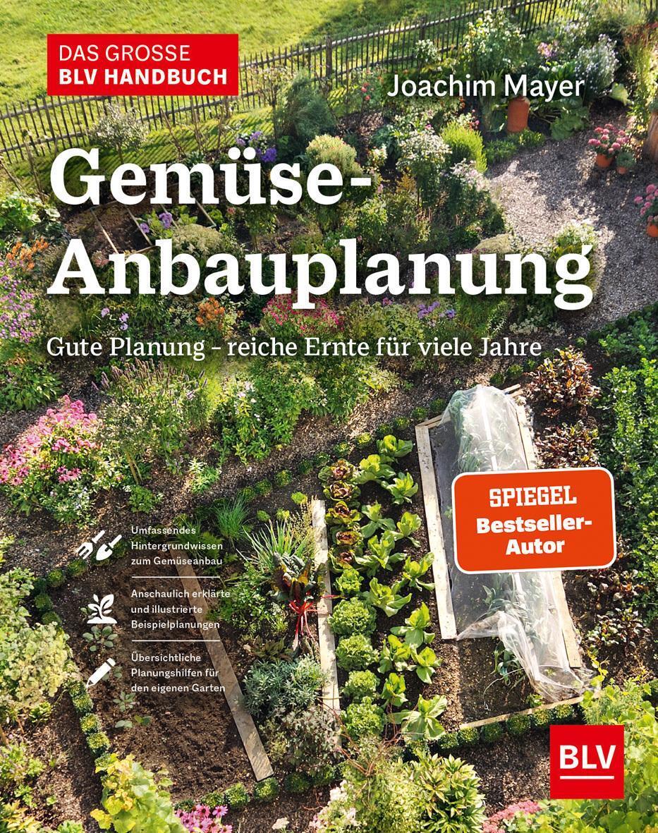 Thumbnail - Das Große Blv Handbuch Gemüse-anbauplanung, Joachim Mayer