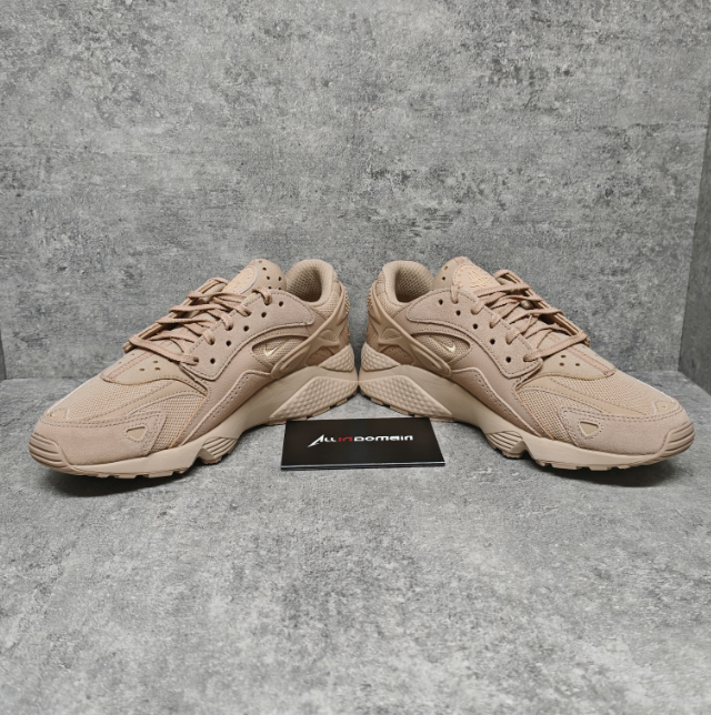 nike huarache mens tan