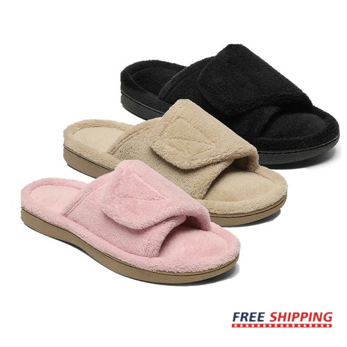 memory foam arch support slippers