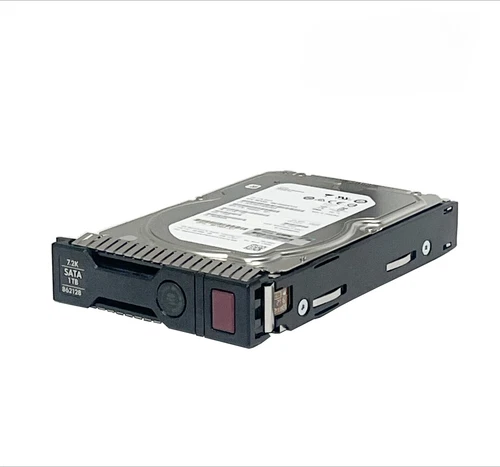 Fit 861691-B21 HP 1TB SATA 6G 3.5 LFF Midline Smart Carrier HDD 862128-001 - Afbeelding 3 van 5