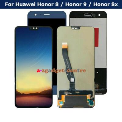 For Huawei Honor 8 9 8x LCD Display Touch Screen Assembly Digitizer Replace Part