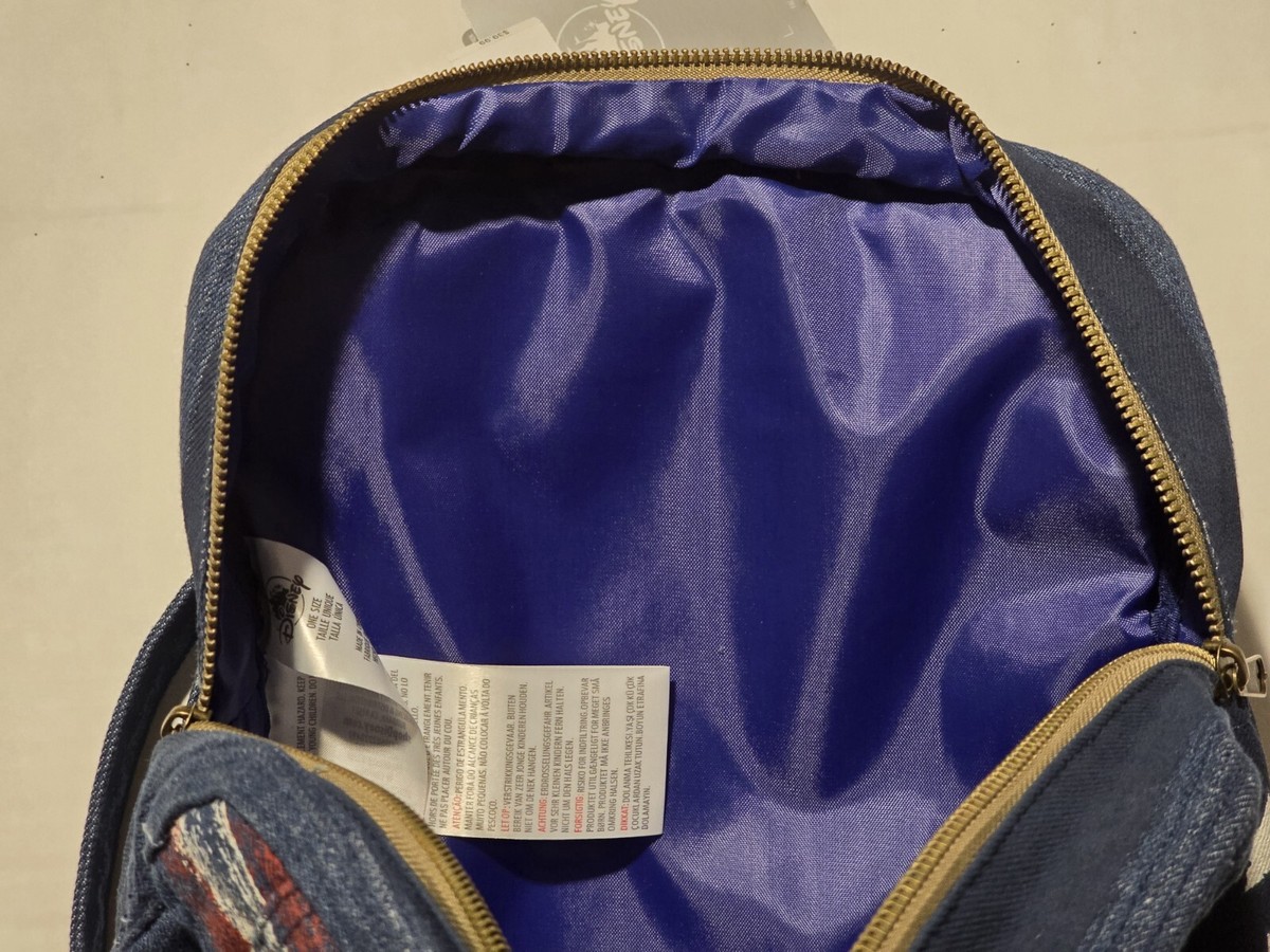 NWT-DISNEY / MARVEL AMERICA CHAVEZ BACKPACK Backpack Disney Multiverse Marvel America Chavez Movie  main image 2