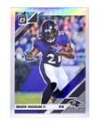 2019 Donruss Optic Silver Prizm #11 Mark Ingram Baltimore Ravens