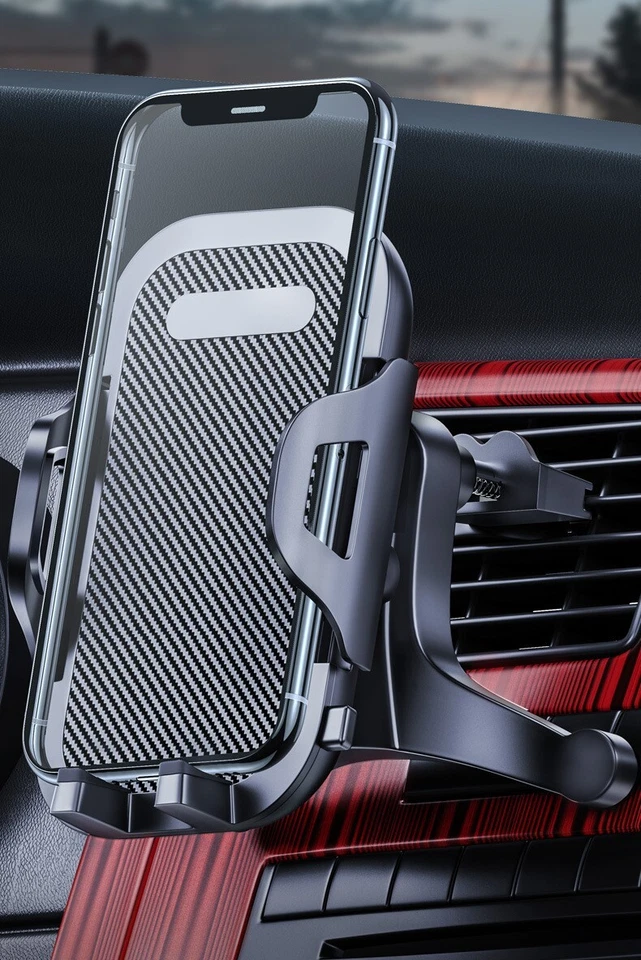 Car Phone Holder Universal Mount Mobile iPhone Windscreen Dashboard or Air Vent - Image 4 of 4